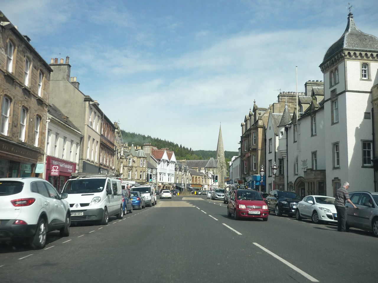 Peebles is serviced by Eyemouth skip hire